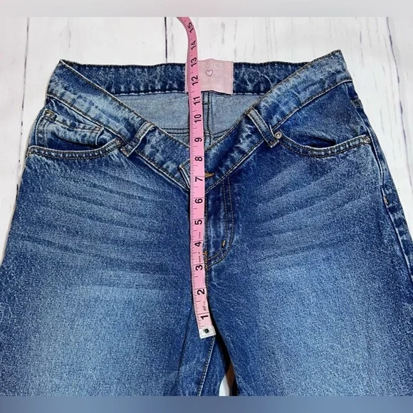 Revice V-Waist Straight Leg Jeans - Picture 3 of 7